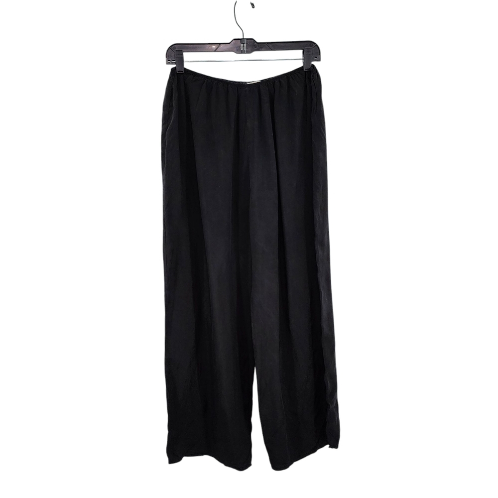 Bodil Women's Casual Flowy Wide Leg Lightweight Pants - L